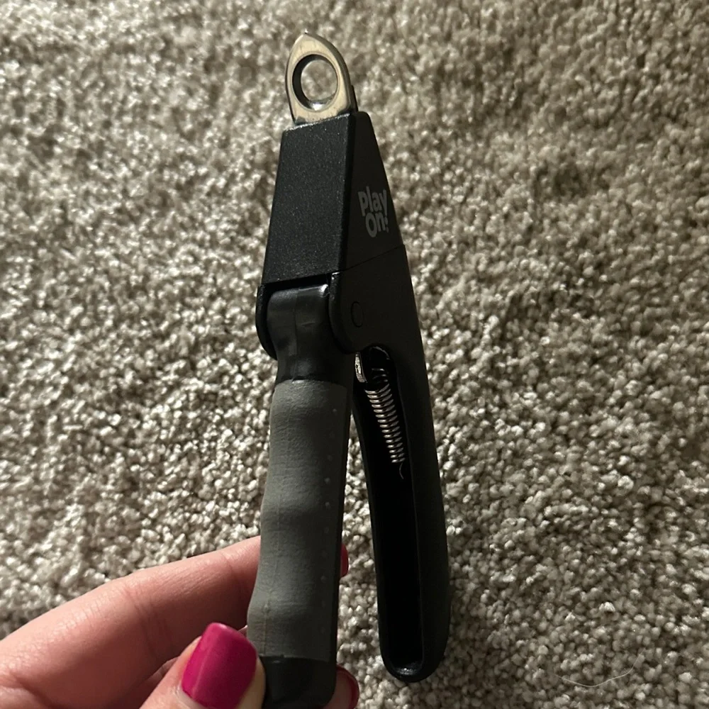 Play On Black Dog Nail Clipper